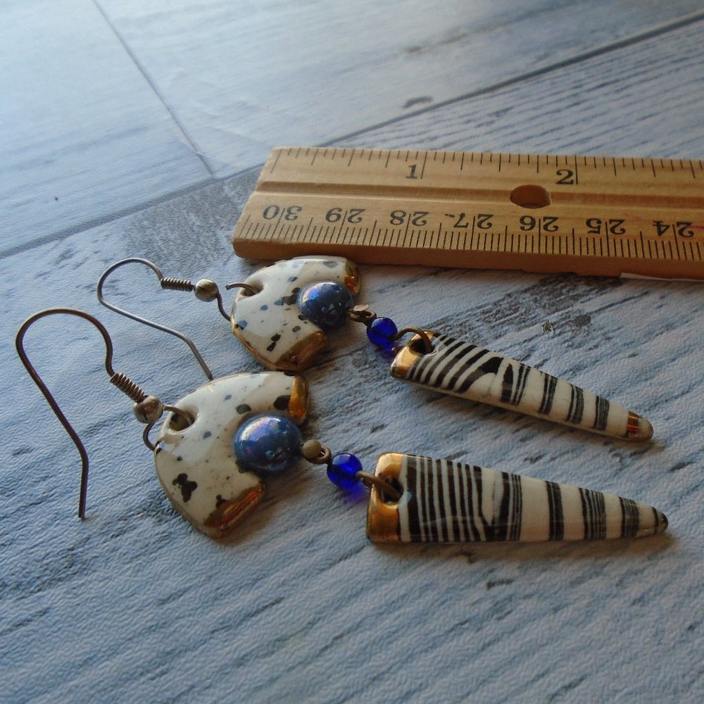 Wild Ceramic Studio Earrings